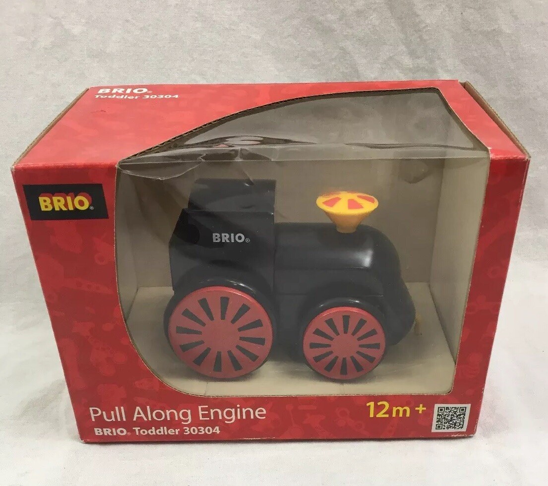 brio pull along engine