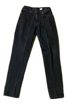 VTG 90  s Jordache Women  s Black Jeans Size 9/10 27 X 32