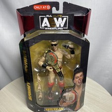 Sammy Guevara AEW Wrestling Unrivaled Champions 6 in Action Figure Jazwares