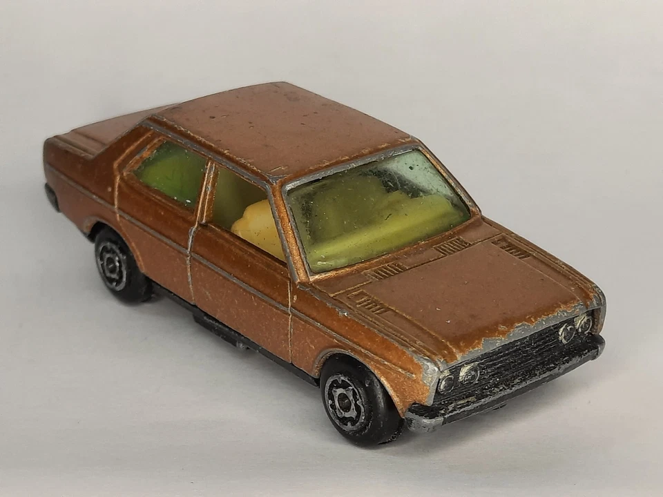 GUISVAL brown Seat 131 1/64 Made in Spain no Fiat vintage diecast rare car coche - Imagen 2 de 4