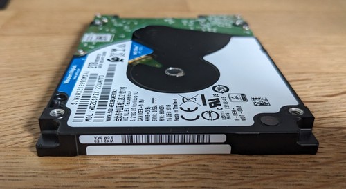 Western Digital 2TB, 2.5 Hard Drive - Perfect Working Order, (167 Power on Hour) - 第 9/11 張圖片