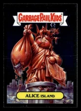 Alice Island 2020 Topps Chrome Garbage Pail Kids GBK #113a