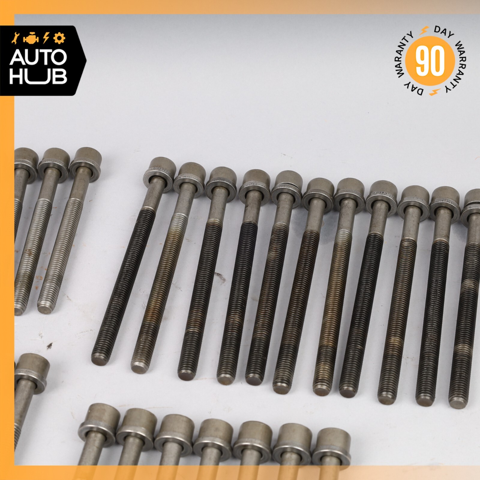 Bentley Continental GTC Cylinder Head Bolts Complete Set OEM
