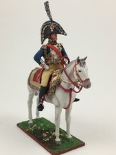 Painted Napoleonic tin figure 1/30, Marshal Jean-de-Dieu Soult VID SOLDIERS