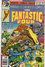 Marvel Greatest Comics Fantastic Four Volume 1 Book #81 VF+