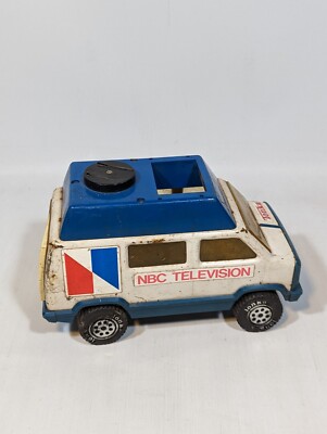 Vintage Tonka truck News Van NBC Vintage Metal and plastic