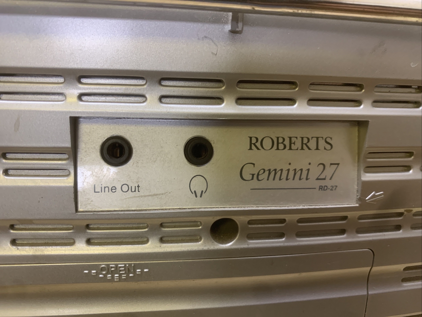 Roberts DAB Radio RD27 eBay