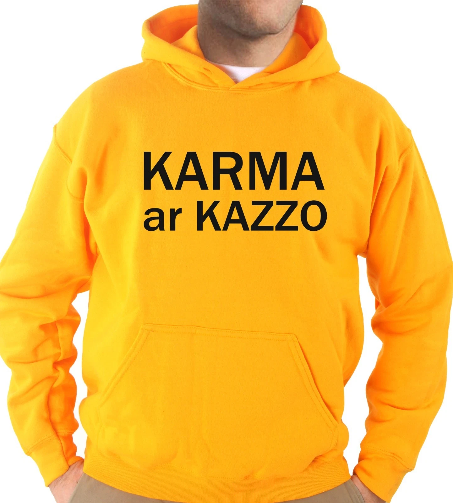 Sweat à capuche KJ2299 Karma Ar Kazzo Oh Buddha Supreme Street Tumblr