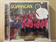 RARE No longer made Double CD Guayacan 25 Exitos Oiga Mire Vea Torero Brand NEW