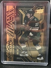 2022-23 SPx Marco Rossi Black Obsidian Rookies RC Rookie GOLD /99