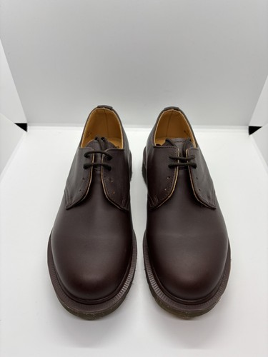 Dr.Martens Vintage Smooth Brown Leather Shoes 1561 Made in England Uk Size 4 !!! - Picture 2 of 12