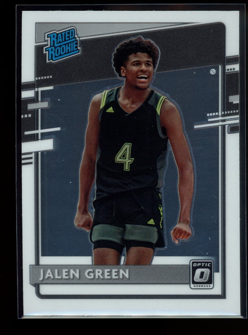 2021 Chronicles Draft Picks #204 Jalen Green Optic
