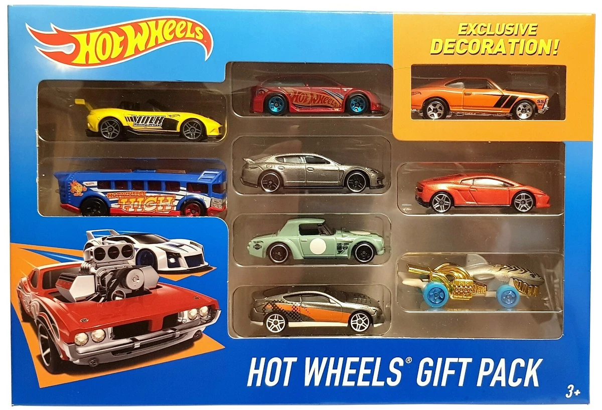 Hot wheels sales gift set