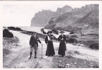 TURISTES A LA CALA SANT VINCENC - MALLORCA - GEBRAUCHT - VERSCHICKT - POST DATIERT 2016