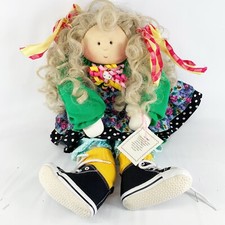 Little Souls Doll Gretchen Wilson Signed Sibling JUNE 1998 Vintage 17"