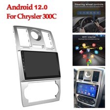 2din Car Radio Android 12.0 For Chrysler 300 C 300C 2004 -2011 9" GPS Navi WiFi