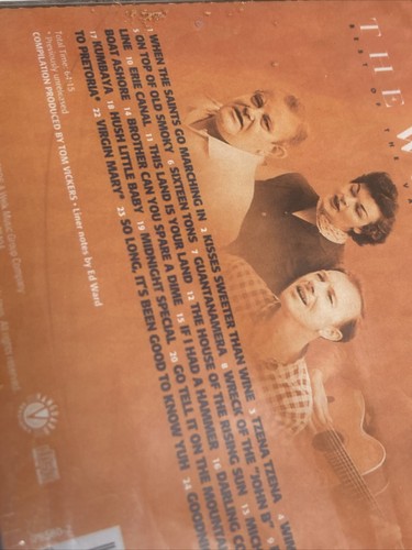 Best of the Vanguard Years The Weavers (CD, 2001) - Picture 3 of 5