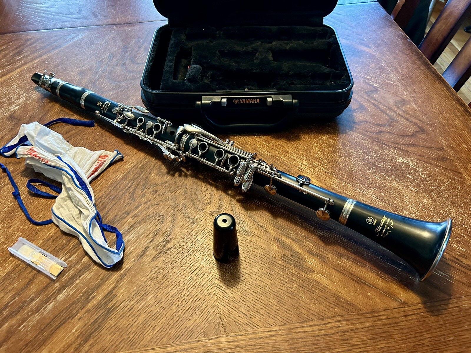 Yamaha Advantage YCL200AD Clean! Lightly Used, With 4C