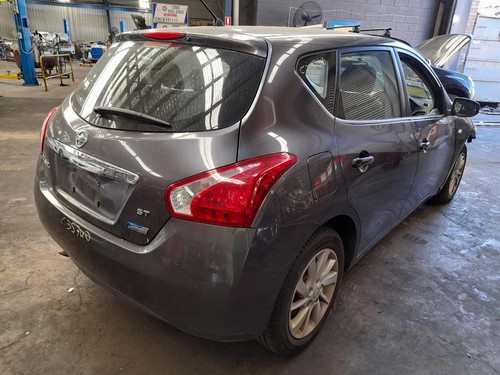 NISSAN PULSAR LEFT FRONT DOOR C12, HATCH, 05/13-12/16 - Picture 3 of 12