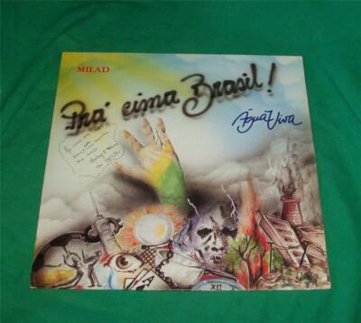 1990 MILAD PRA CIMA BRASIL BRAZIL RECORD ALBUM LP PORTUGUESE CHRISTIAN POP ROCK