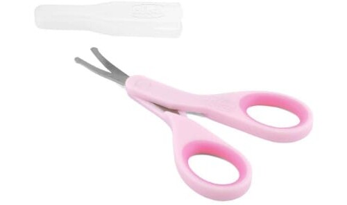 CHICCO Forbice manicure Forbici per unghie Rosa 005912.10