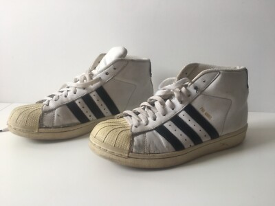 SCHUHE SHOES ADIDAS PRO MODEL WEISS Unisex GR: EUR 39 1/3
