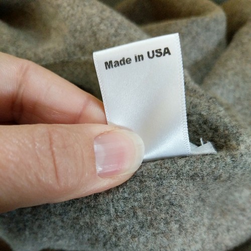 Janska jacket Fleece Womens sz S wrap Comfort Pockets Brown edgy lagenlook boho - Picture 8 of 8