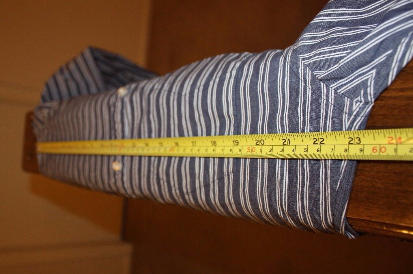 Tommy Hilfiger Men's Polo Shirt Gray Color Size L… - image 4