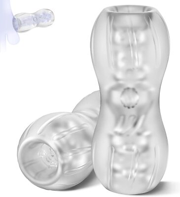 Jelly Male Masturbators - Male Masturbation Cup Stroker Sex Toys For Men Gay 