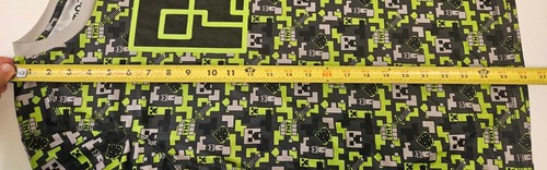 Camisa Manga Corta Minecraft Mojang Studios Niños Talla XL Logo Colorido - Imagen 7 de 7