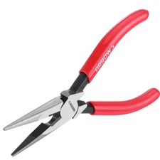 ARROW 6" High Leverage Needle Nose Plier Long Nose Plier Side Cutter for Cutting