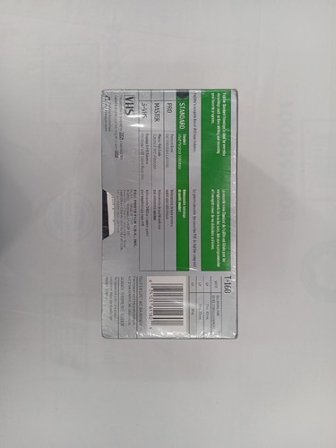 Fujifilm Set of 5 Unused VHS Recordable Tapes NIP - 249 -AB11 - Picture 3 of 3