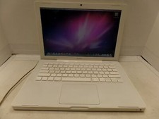 13" Apple MacBook1,1 2006 A1181 2GHz CD 2GB 80GB White OSX 10.6 MA255LL/A READ