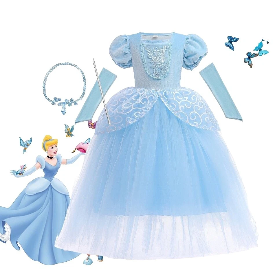 Disfraces de blanca de Cenicienta para Niñas