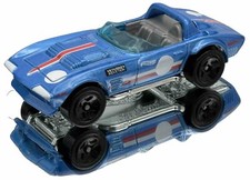 Hot Wheels 2021 HW Race Day 3/10 Blue Corvett...