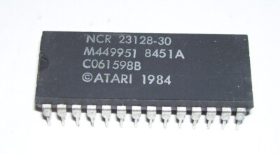 Neu Atari Computer 400 800 XL 130 Xe Betriebssystem ROM Ic Chip Ncr C061598B