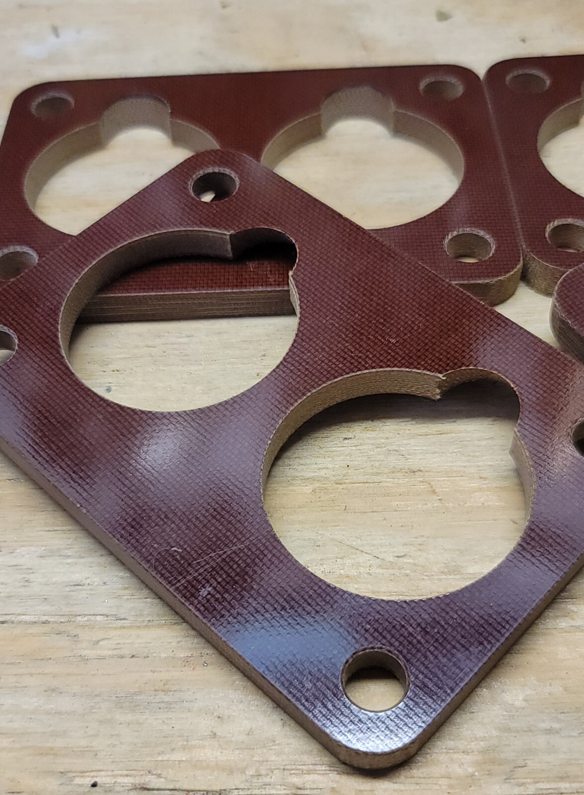 Ferrari  Heat Insulators for Weber  Carburetor