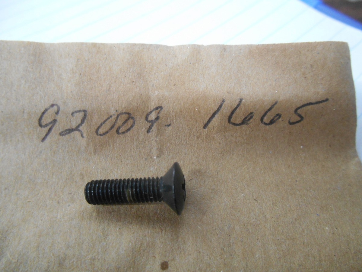 NOS Kawasaki OEM Screw 1987-1990 ZX750 92009-1665 | eBay