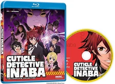 Cuticle Detective Inaba Complete Collection BLURAY (Out of Print)