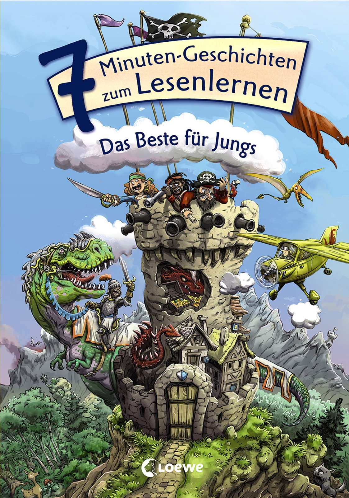 Thumbnail - Unbekannt. / Leselöwen - Das Original - 7-minuten-geschichten Zum