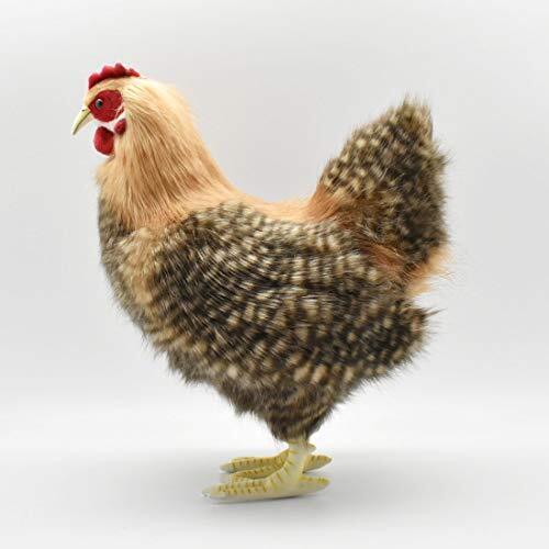 HANSA Beige Hen No.4588 35cm BH4588 - Picture 2 of 9