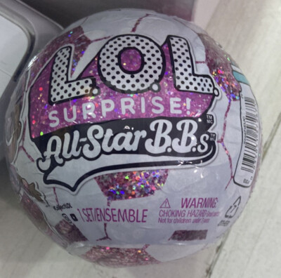LOL Puppe L.O.L Surprise Ball Neu Original Spielzeug Mädchen Ball ALL STAR SPORTS ''bb''