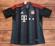 ✅Adidas Football Shirt Bayern Munich Third Soccer jersey 2013 2014, Boy`s Size M