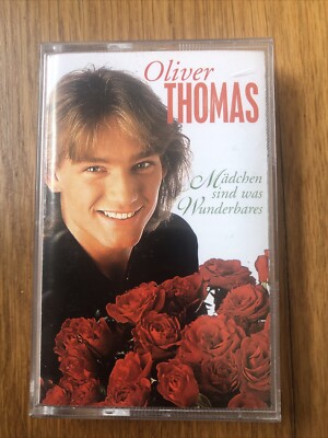 Musikkassette - Oliver Thomas - Mädchen sind was Wunderbares