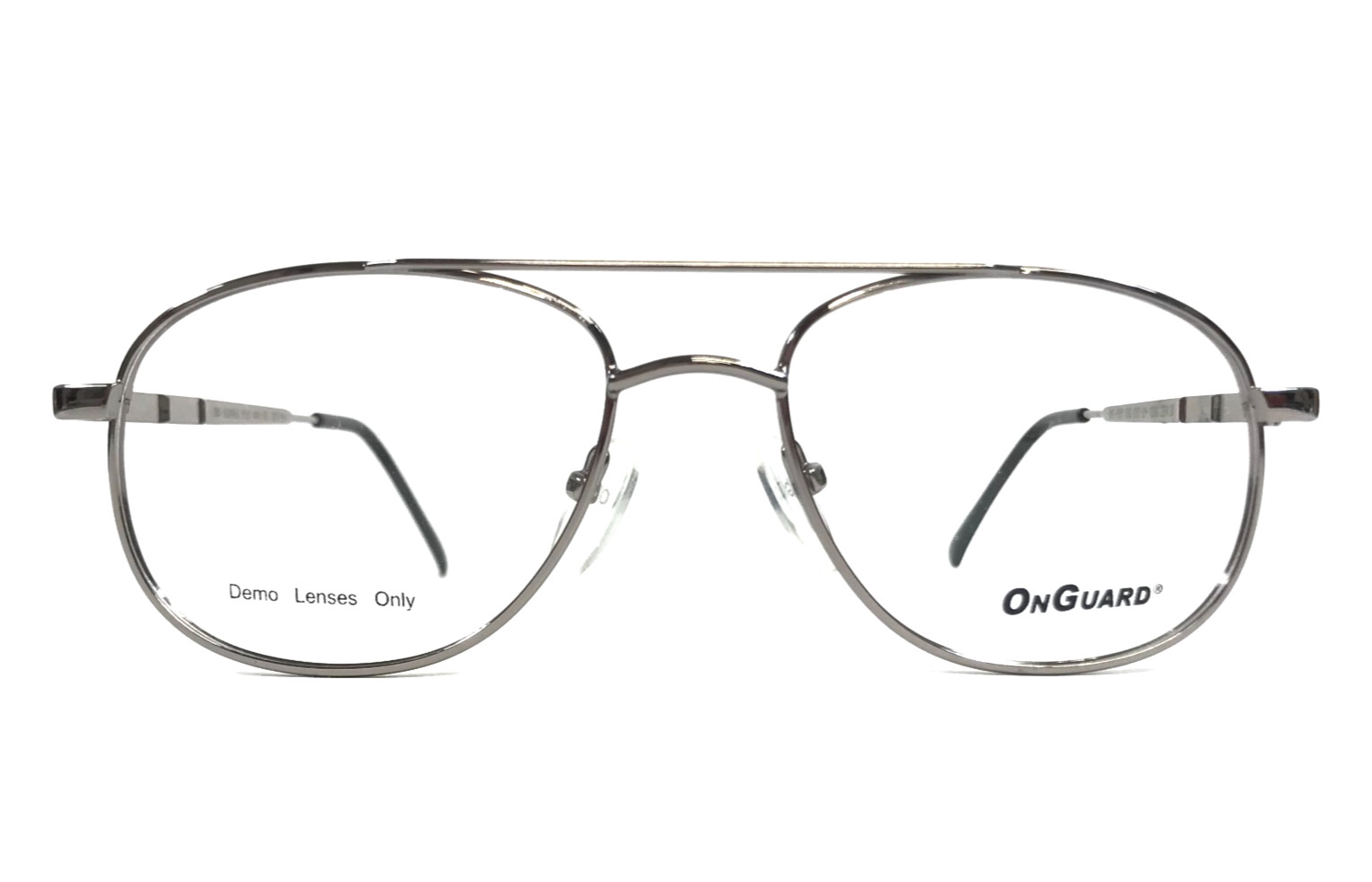 Оправа для защитных очков OnGuard OG-095 OG CSA Z94.3 из полированного серебра 54-17-140