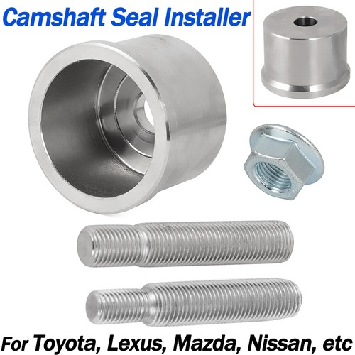 CAMSHAFT Seal Installer Tool Kit for Mazda, Nissan, Toyota, Lexus with Cam Bolts eBay