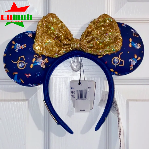 Walt Disney World Parks 50th Anniversary Loungefly Ears  display picture 1