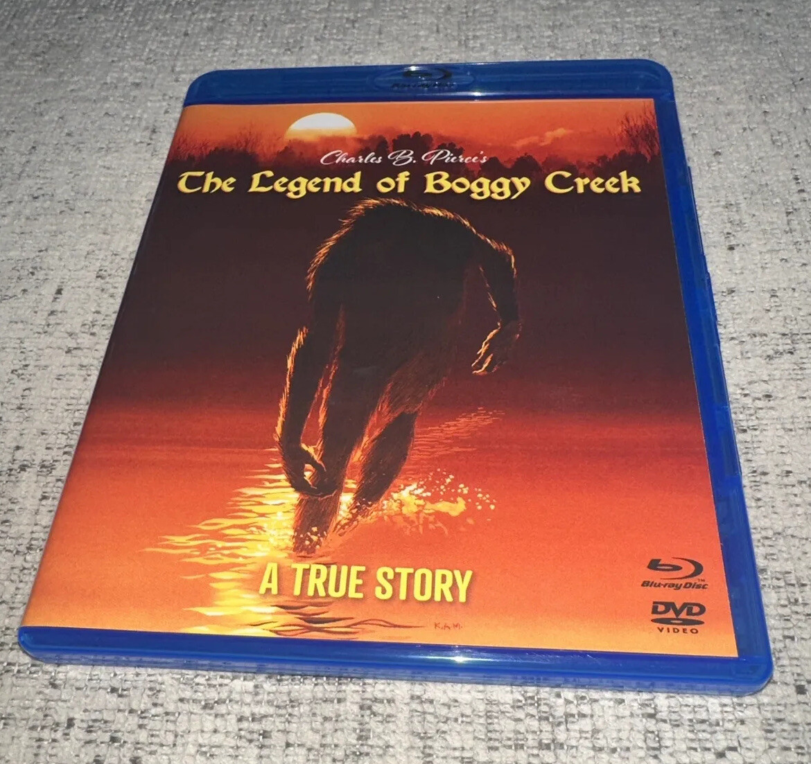 The Legend of Boggy Creek 1972 Film by Charles B. Pierce (Bluray