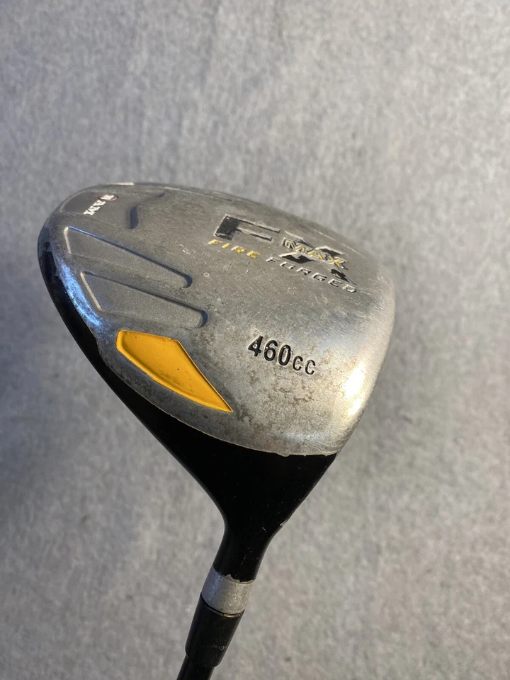 Ram FX Max Fire Forged 10.5* Driver Mid Firm Flex Graphite Shaft RH 44.5”L - Image 2 of 4