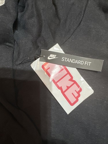 Nike Full Zip Jacket/Black/ Girl Sz M/ 939459-010 NWT Super Cute (N) - Picture 2 of 4